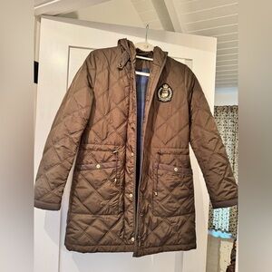 Ralph Lauren Quilted Hooded Parka XS